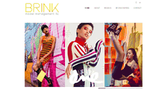 Desktop Screenshot of brinkmodels.com
