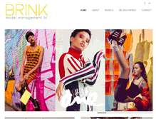 Tablet Screenshot of brinkmodels.com